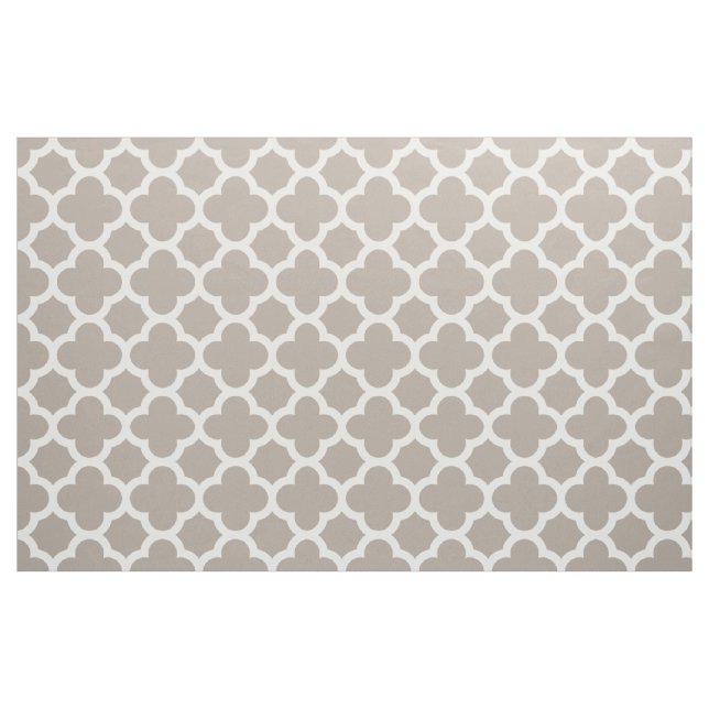 Tissu Chic gris-gris rétro Cute Trellis Motif (Fat Quarter)
