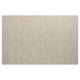 Tissu Chic Pastel Taupe Couleur Faux Jute Fabric Motif