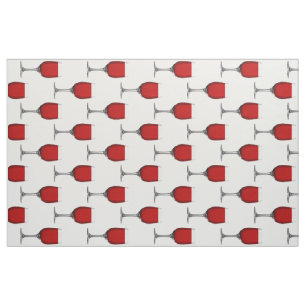 Tissu chic sensible du coton en verre de vin (56"