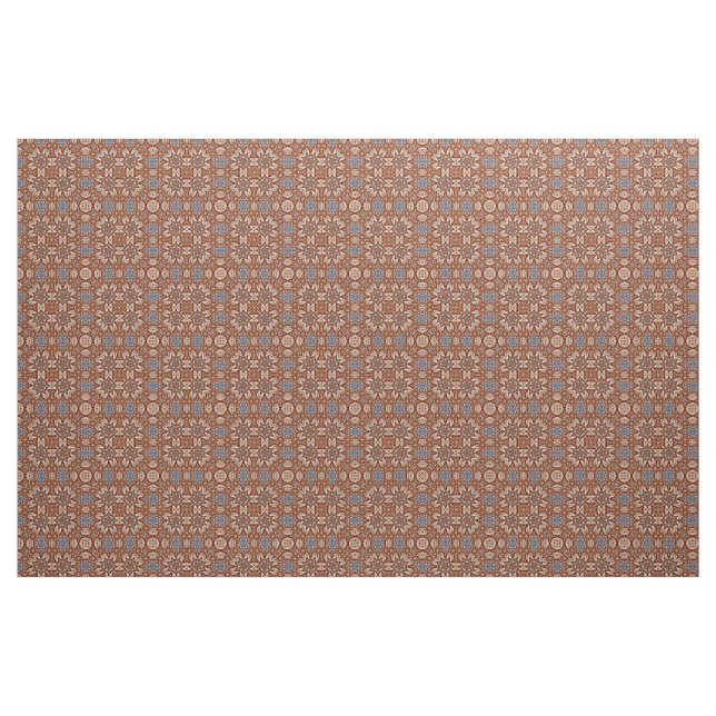 Tissu Chic turc Arabesque Mosaïque Motif kaléidoscope (Fat Quarter)