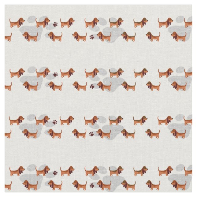 Tissu Chien  (Fermer)