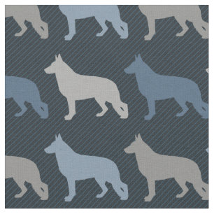 Tissu Chien berger allemand