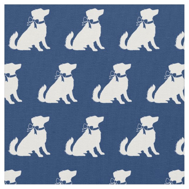 Tissu Chien Berger Australien Aussie Animal de compagnie (Fermer)