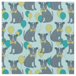 Tissu Chien Chien Chien Chien Chien Chien Portant des lu