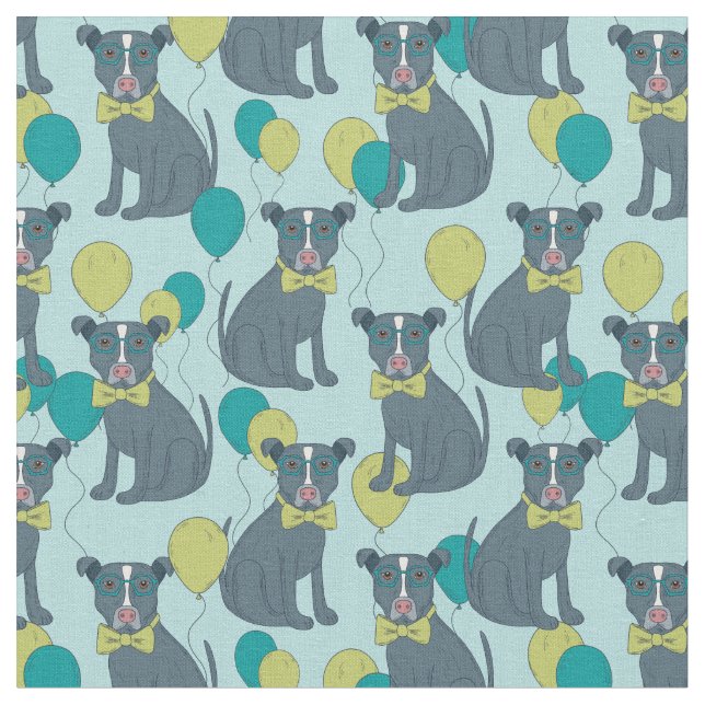 Tissu Chien Chien Chien Chien Chien Chien Portant des lu (Fermer)