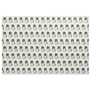 Tissu Chien de berger de Shetland