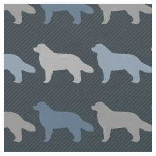 Tissu Chien de montagne bernois