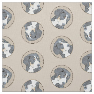 Tissu Chien de Montagne bernois Peinture Chien Chien de 