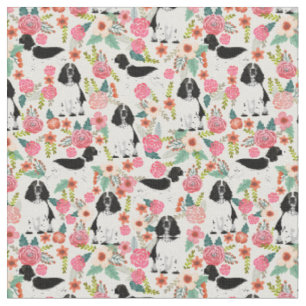 Tissu Chien espagnol Springer anglais