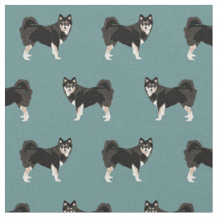 Tissu Chien Lapphund Finlandais