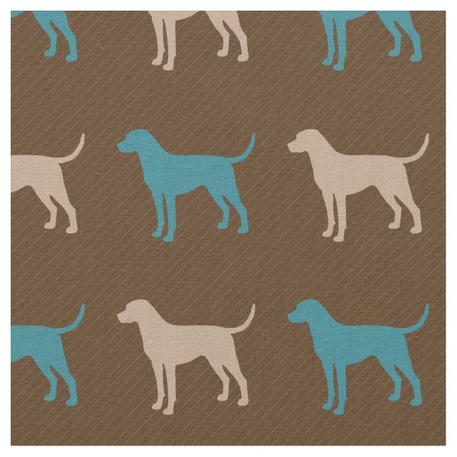 Tissu Chien léopard de Catahoula (Fermer)