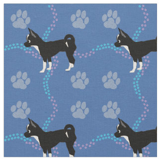 Tissu Chiens de dessin - Chihuahua