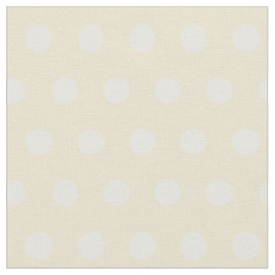 Tissu chiffon citron pois jaune