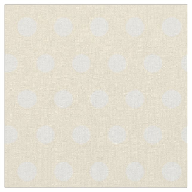 Tissu chiffon citron pois jaune (Fermer)