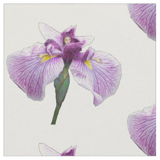 Tissu Chiffre d'iris