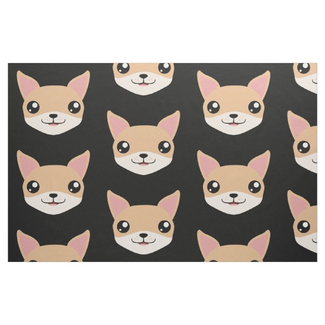 Tissu Chihuahua (Fat Quarter)