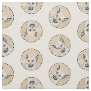 Tissu Chinook Chiot Pointé Oreilles Peindre Animal Chien