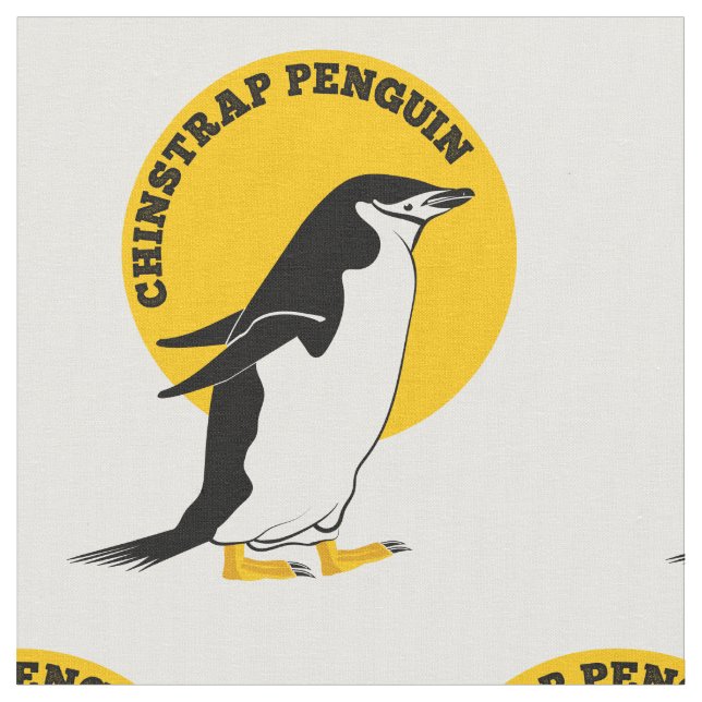 Tissu Chinstrap penguin (Fermer)