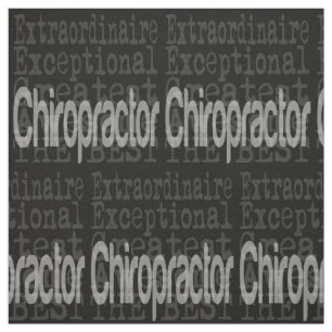 Tissu Chiropracteur Extraordinaire