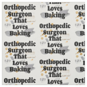 Tissu Chirurgien Orthopédique adore la cuisson