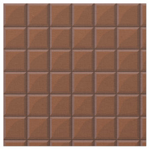 Tissu Chocolat au lait