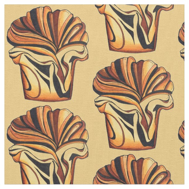 Tissu Chocolat Babka Pain sucré NYC Boulangerie juive (Fermer)