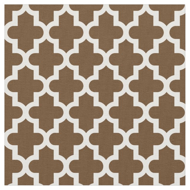 Tissu Chocolat Brown marocain (Fermer)