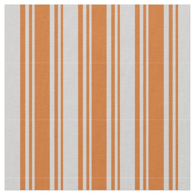 Tissu Chocolat et Gris clair Lignes/Grilles Motif (Fermer)