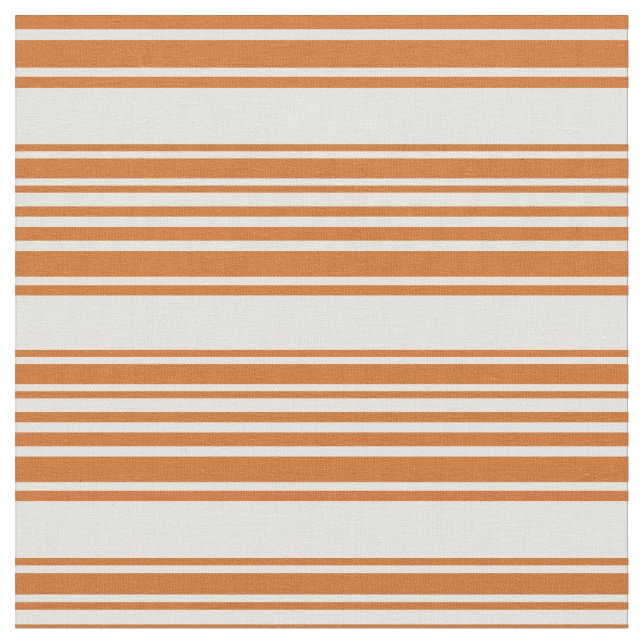 Tissu Chocolat et lignes jaune clair (Fermer)