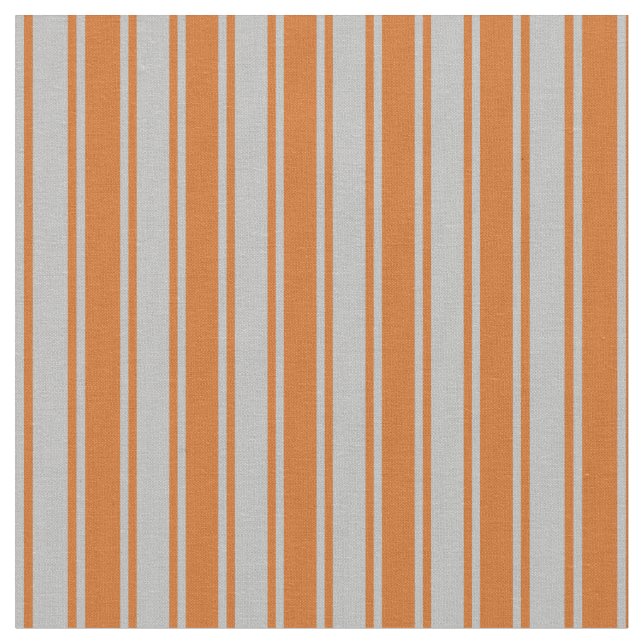 Tissu Chocolat et Motif gris (Fermer)