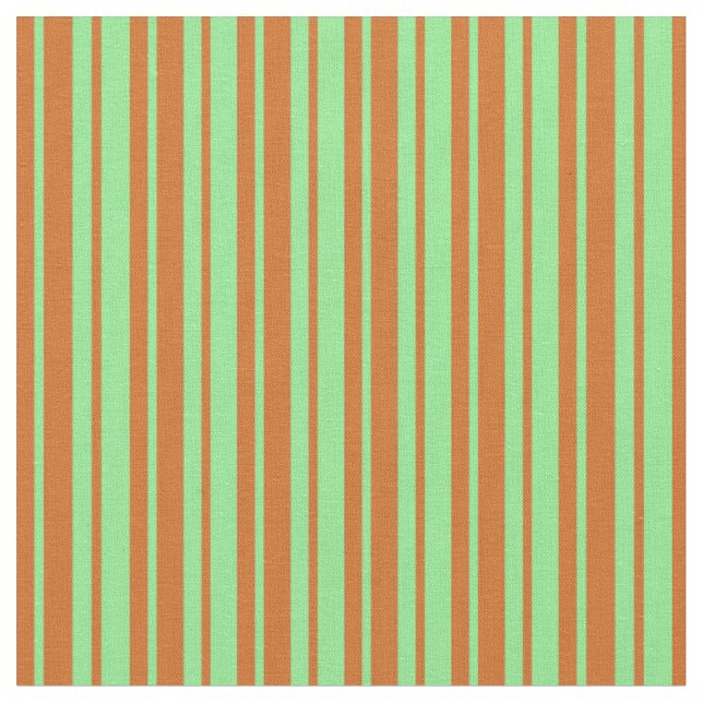 Tissu Chocolat et Motif laqué vert clair (Fermer)