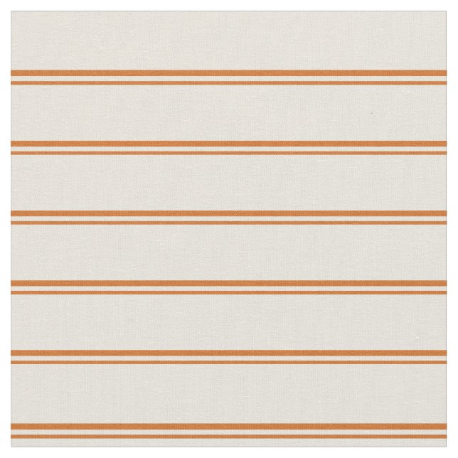 Tissu Chocolat et Motif rayé de couleur beige (Fermer)