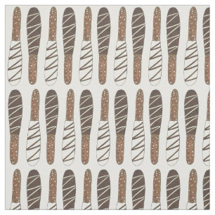 Tissu Chocolat Recouvert Pretzel Rods Sticks Salé