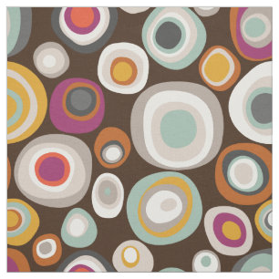 Tissu chocolat tache veneto boho