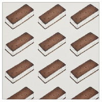 Chocolat Vanille Crème de glace Sandwich Junk Food