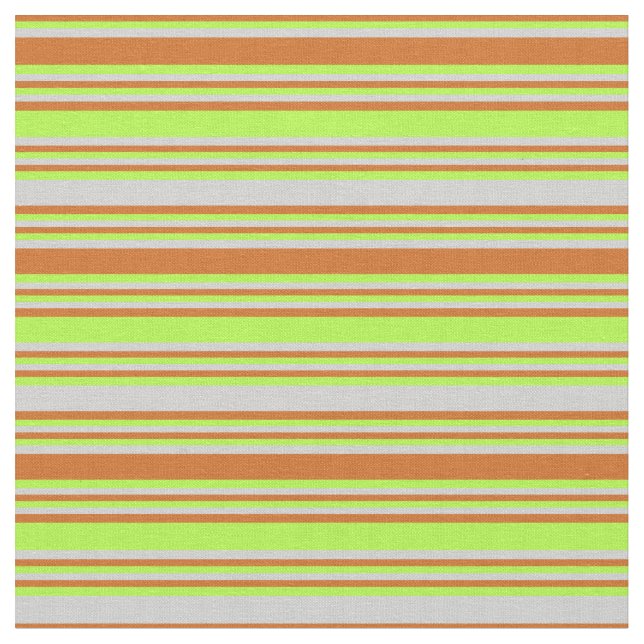 Tissu Chocolat, Vert clair et Gris clair (Fermer)