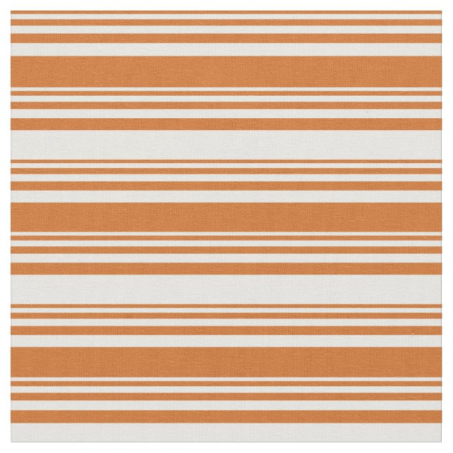 Tissu Chocolate and White Lines (Fermer)