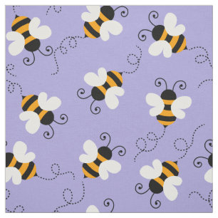 Tissu Choisissez votre arrière - plan couleur bee bumble