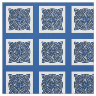 Tissu Choisissez votre motif décoratif de noeud celtiqu