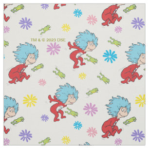 Tissu Chose Une Chose Deux Chaussures Hoppy Motif