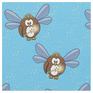 Tissu chouette