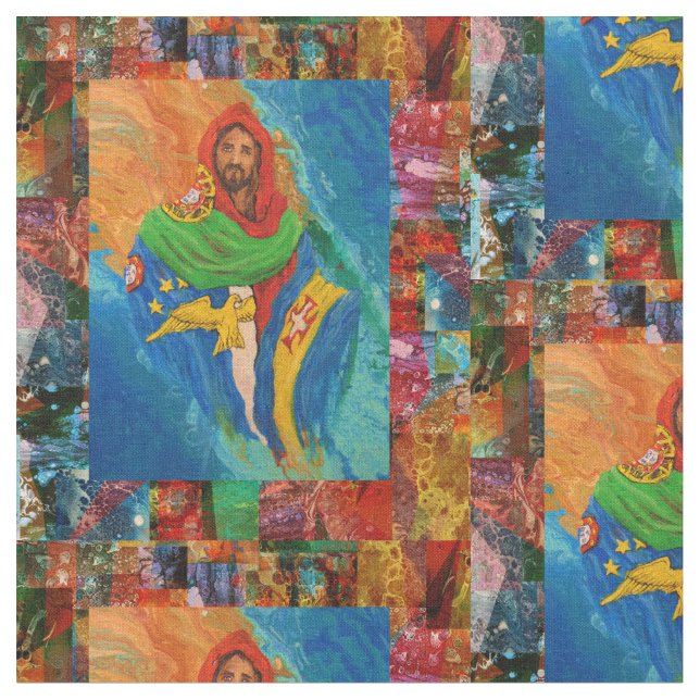 Tissu Christ pour le Portugal (Fermer)