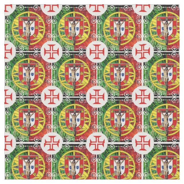 Tissu Christ pour le Portugal (Fermer)
