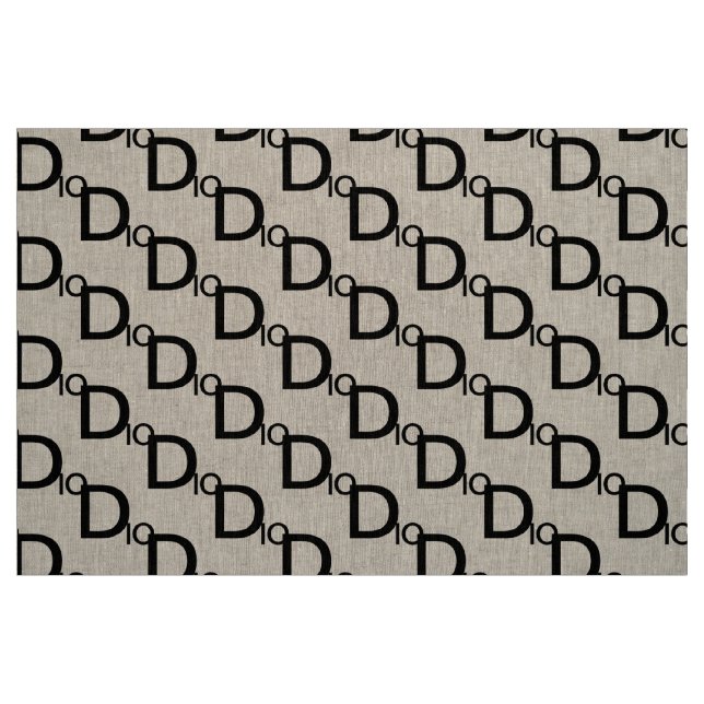 Tissu Christian D. (Fat Quarter)