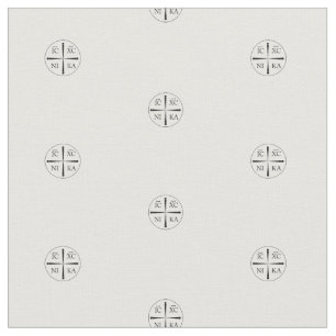 Tissu Christogram ICXC NIKA