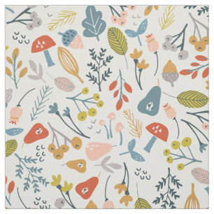 Tissu Chute Botanicals