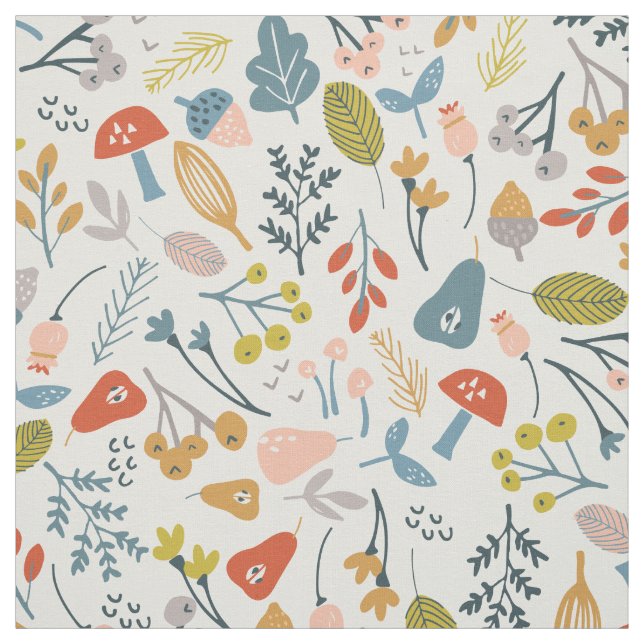 Tissu Chute Botanicals (Échantillon)