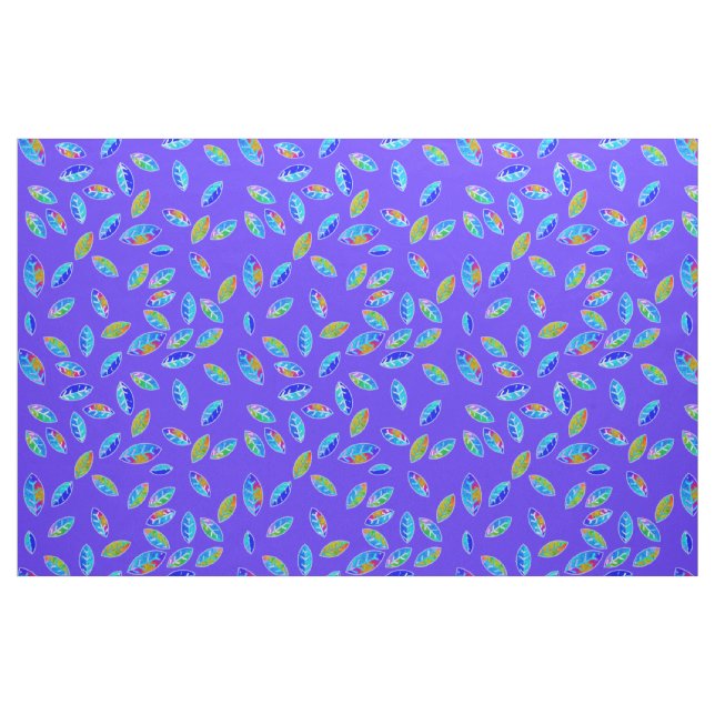 Tissu Chutes éoliens glacées (Fat Quarter)