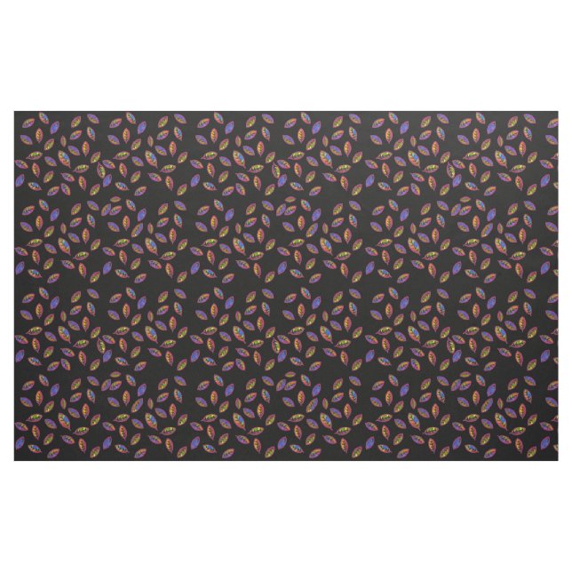 Tissu Chutes sombres (Fat Quarter)