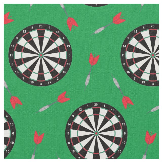 Tissu Cible de flechettes Game Sports (Fermer)